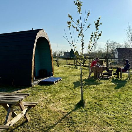 Skipbridge farm glamping York Eksteriør bilde