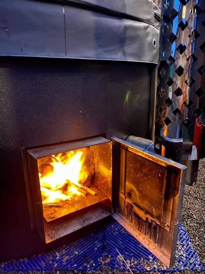 Skipbridge farm glamping York Eksteriør bilde