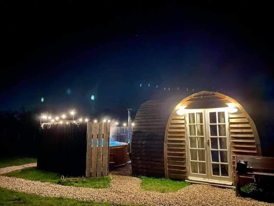 Skipbridge farm glamping York Eksteriør bilde