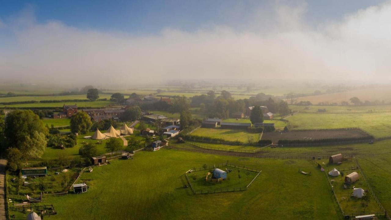 Skipbridge farm glamping York Eksteriør bilde