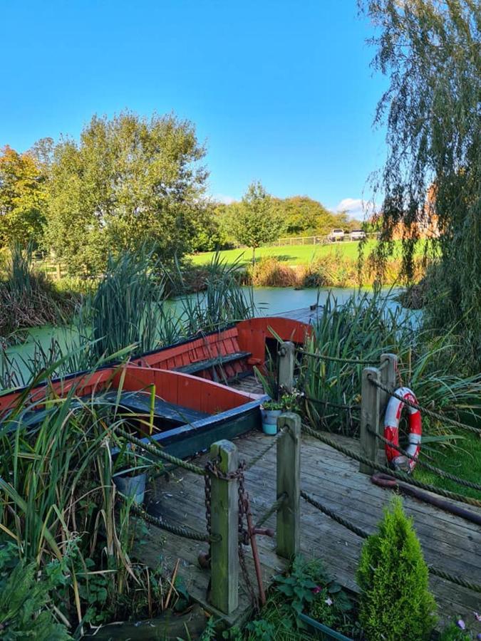 Skipbridge farm glamping York Eksteriør bilde
