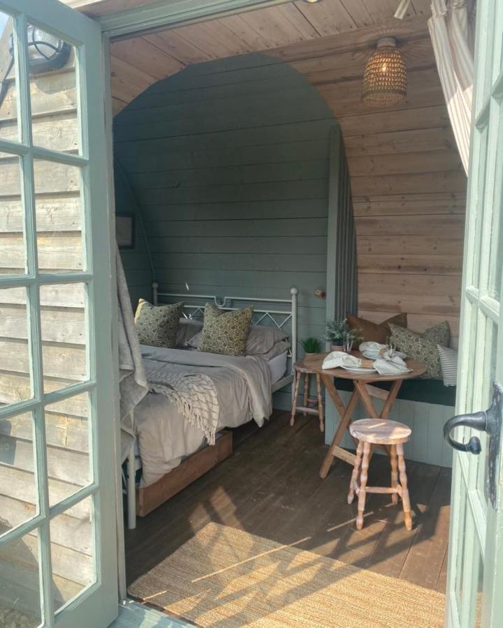 Skipbridge farm glamping York Eksteriør bilde