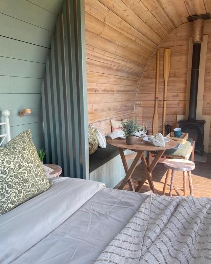 Skipbridge farm glamping York Eksteriør bilde