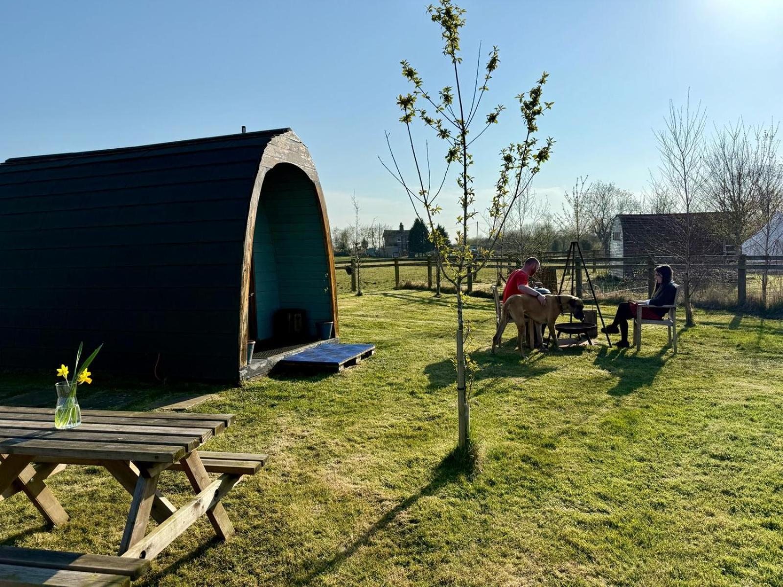 Skipbridge farm glamping York Eksteriør bilde