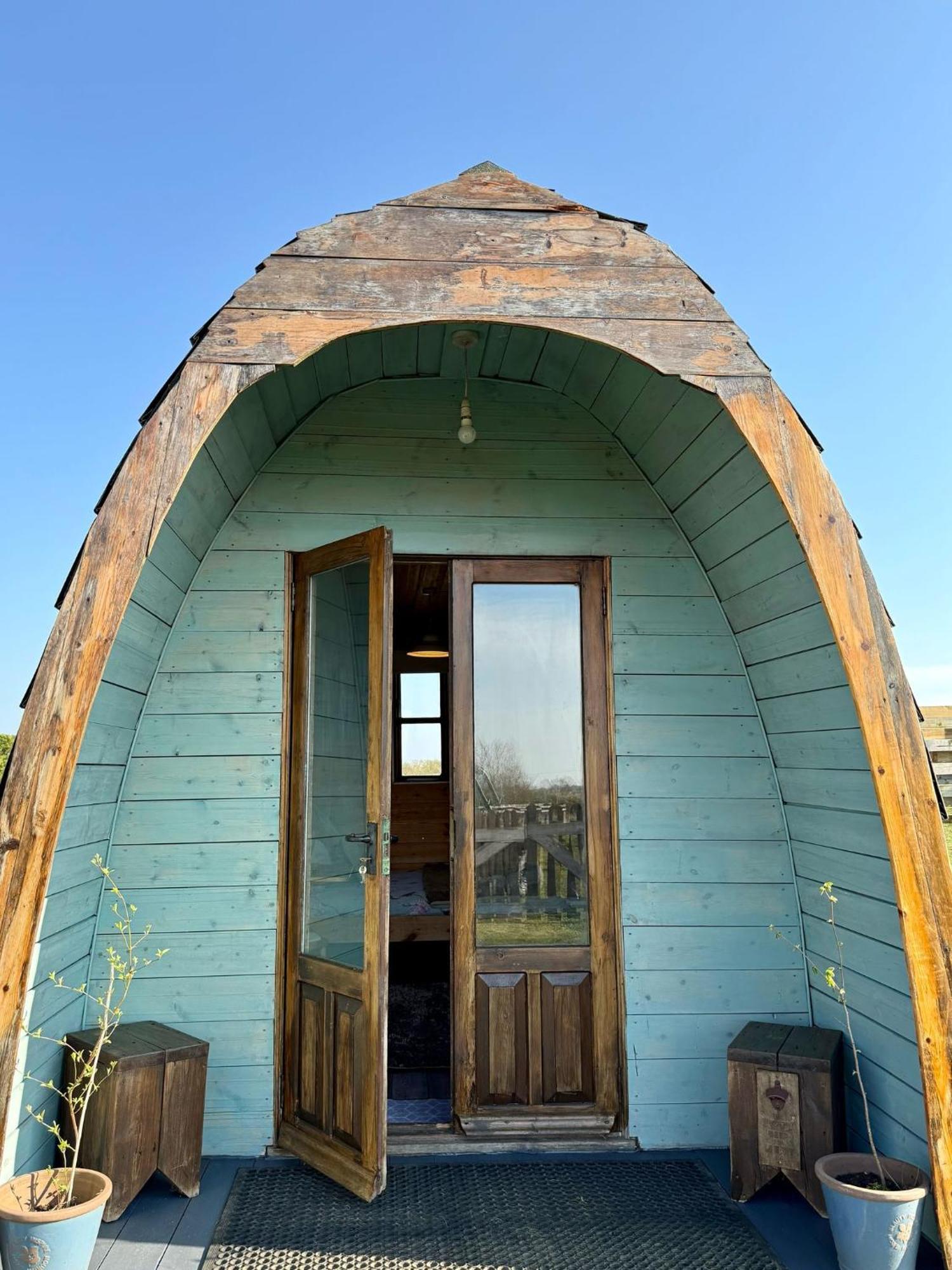 Skipbridge farm glamping York Eksteriør bilde