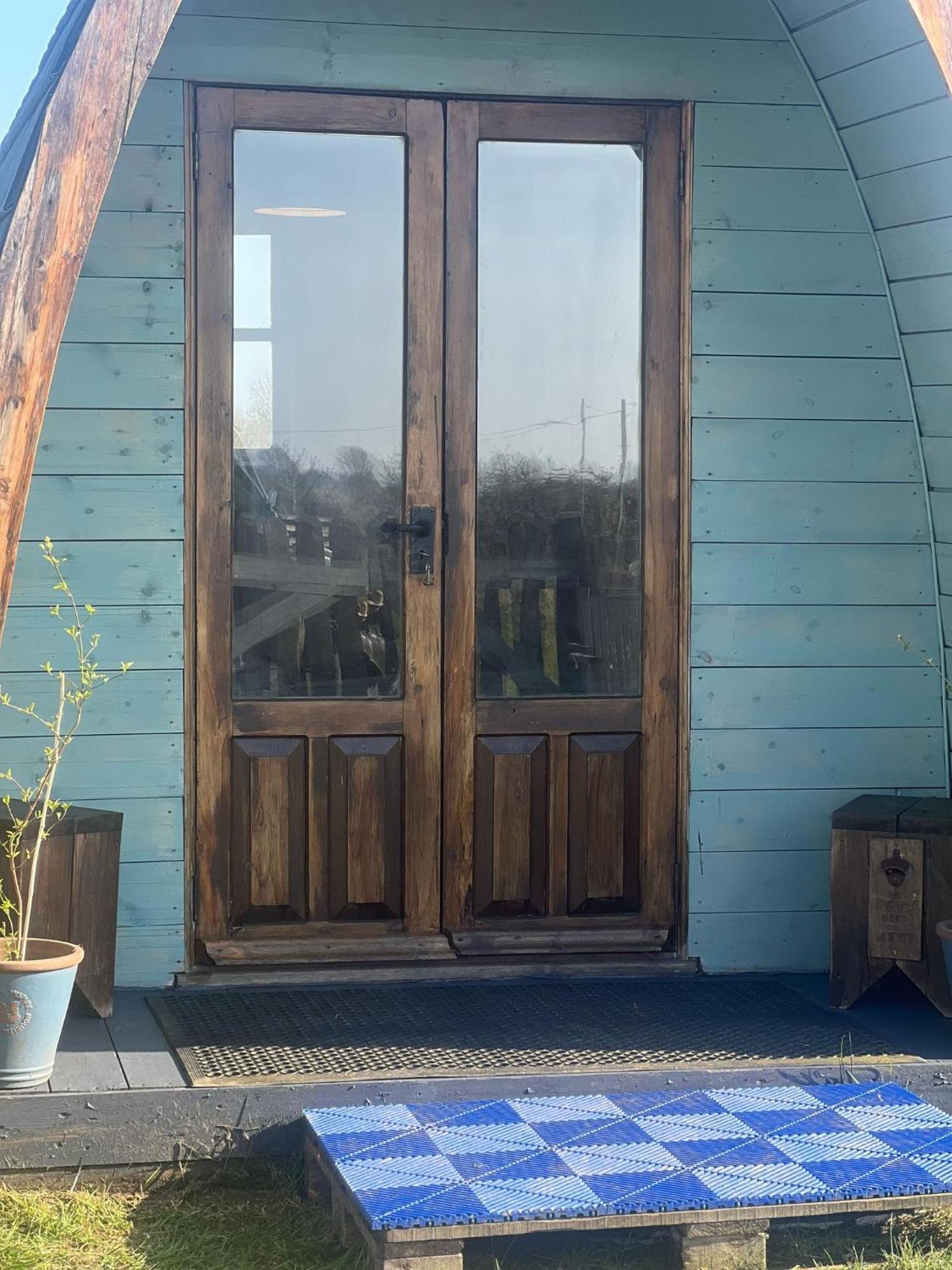 Skipbridge farm glamping York Eksteriør bilde