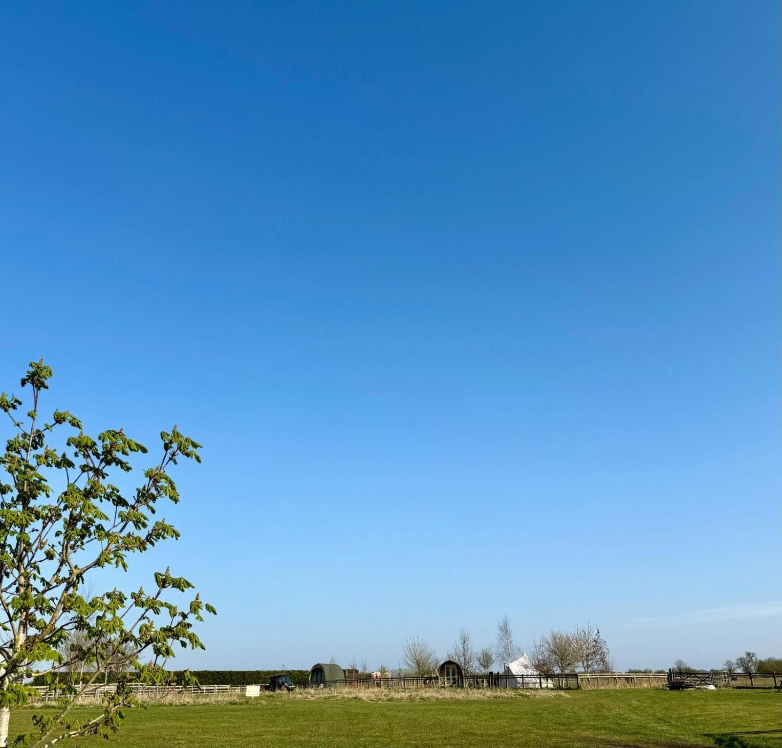Skipbridge farm glamping York Eksteriør bilde