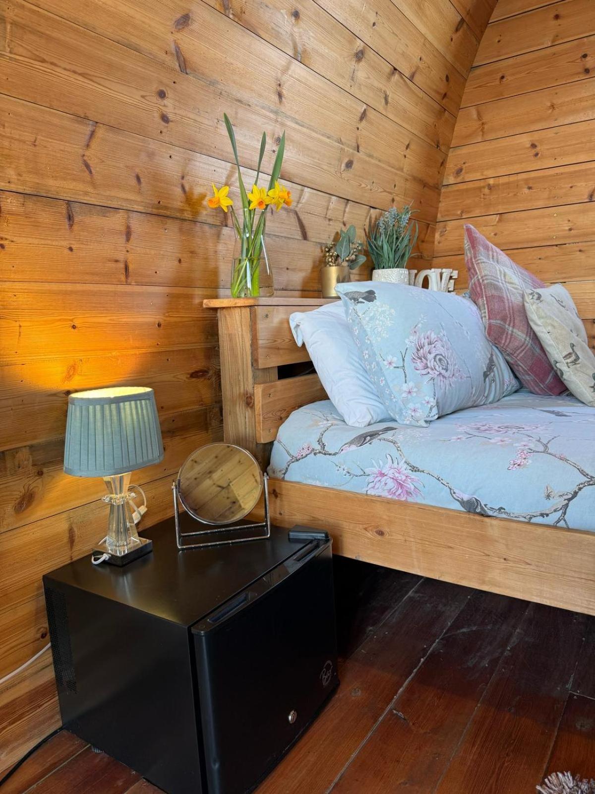 Skipbridge farm glamping York Eksteriør bilde