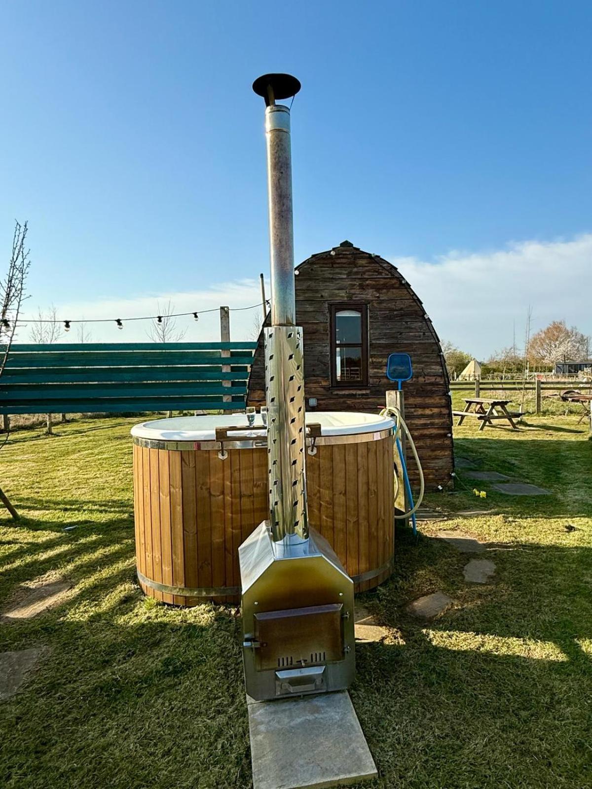 Skipbridge farm glamping York Eksteriør bilde